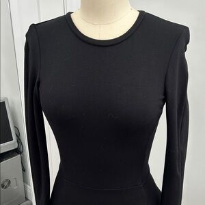 Elegant Black Long Sleeve top